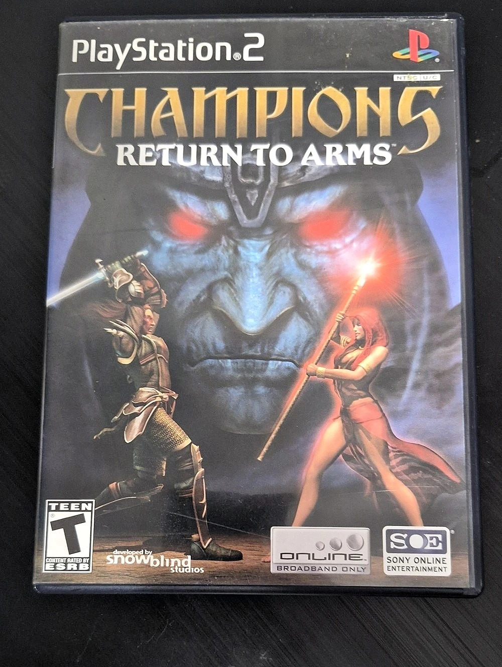 Sony Champions: Return to Arms PS2 Video Game